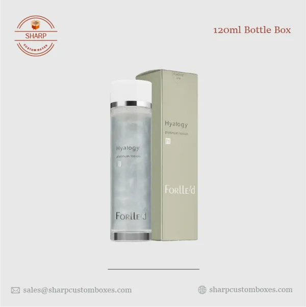 Custom 120ml Bottle Boxes UK