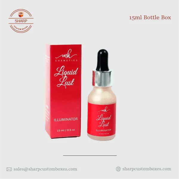 Wholesale 15ml Bottle Boxes UK