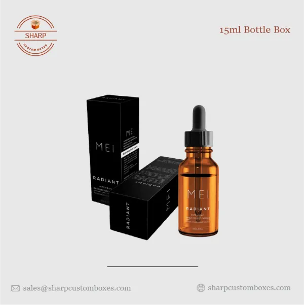 Custom 15ml Bottle Boxes UK