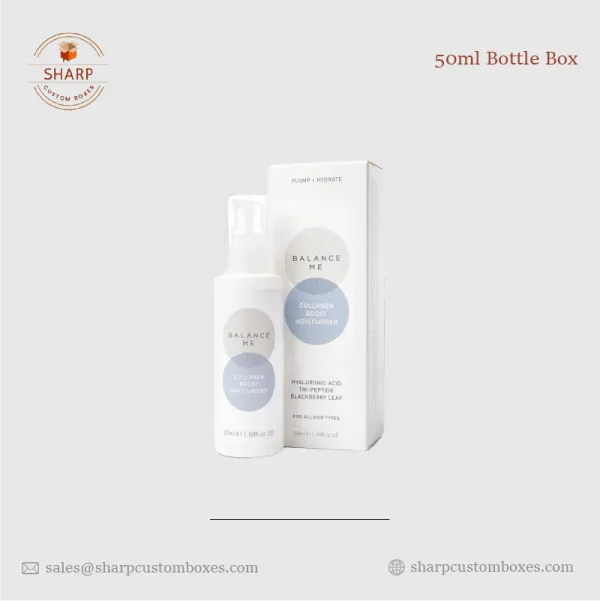 50ml Bottle Boxes UK