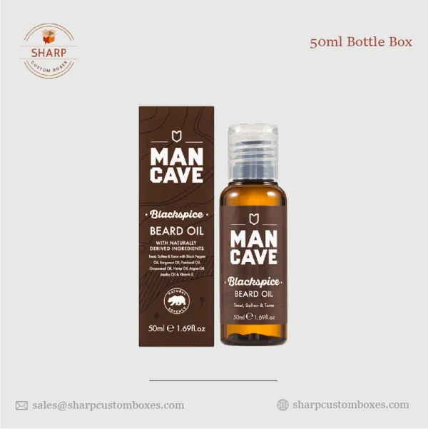 Custom 50ml Bottle Boxes UK