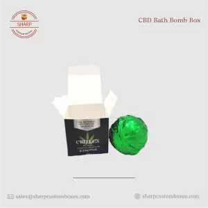 CBD Bath Bomb Boxes UK