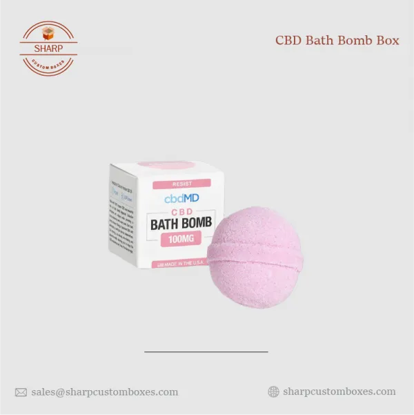 Wholesale CBD Bath Bomb Boxes UK