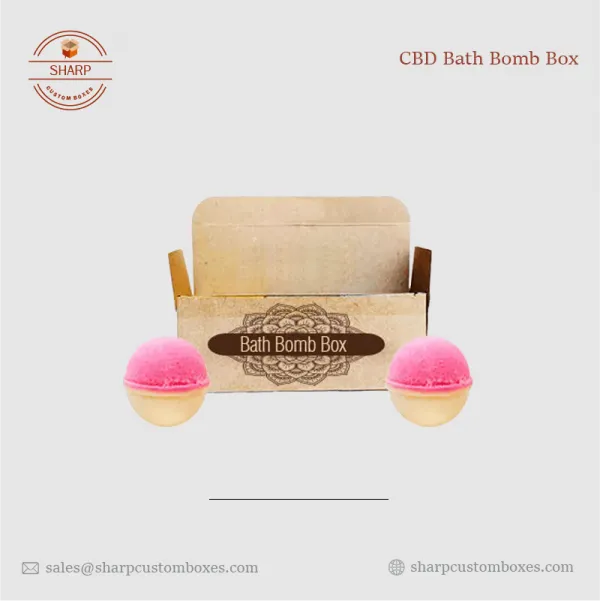 CBD Bath Bomb Boxes UK