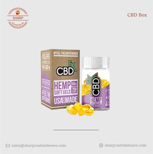 CBD Packaging Boxes UK