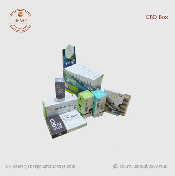 CBD Packaging Boxes UK