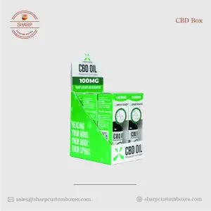 CBD Packaging Boxesv