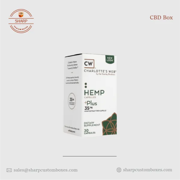 CBD Packaging Boxes UK