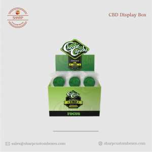 Printed CBD Display Boxes UK