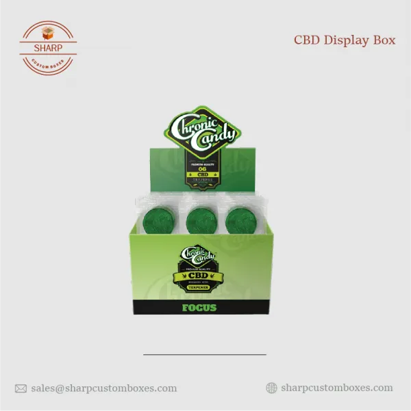 Printed CBD Display Boxes UK