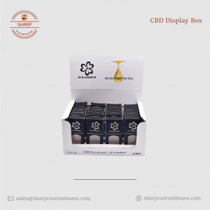 Wholesale CBD Display Boxes UK