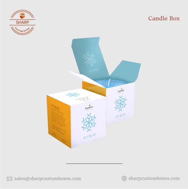 Custom Candle Boxes UK