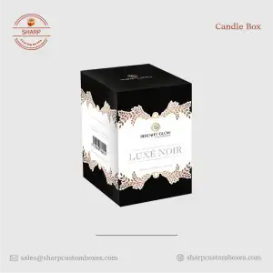 Custom Printed Candle Boxes UK