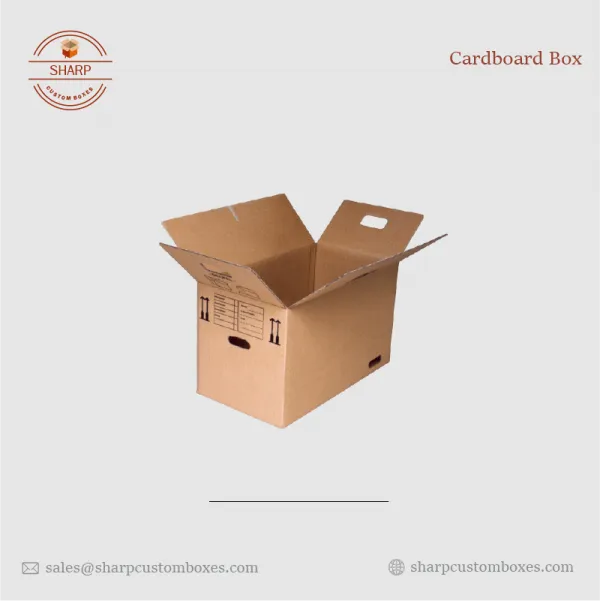 Custom Printed Cardboard Boxes UK