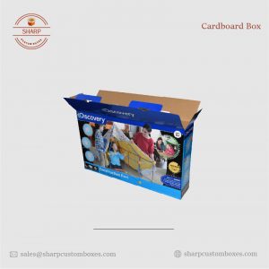 Custom Cardboard Boxes UK