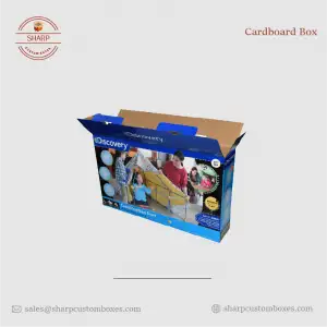 Custom Cardboard Boxes UK