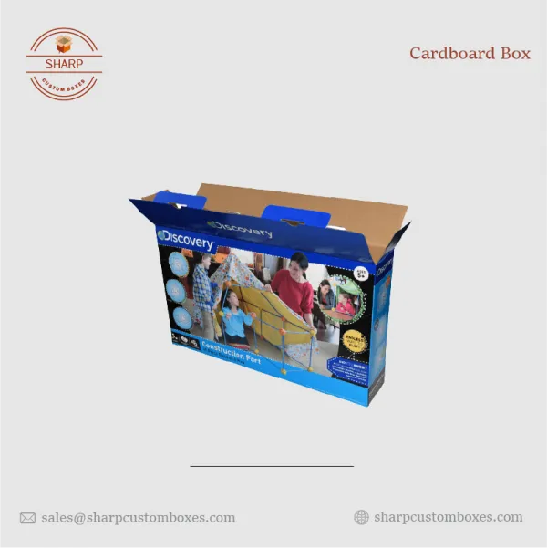 Custom Cardboard Boxes UK