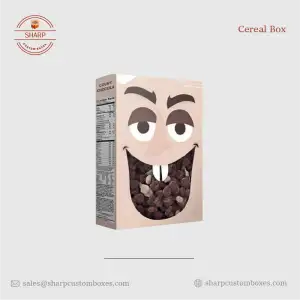 Custom Printed Cereal Boxes UK