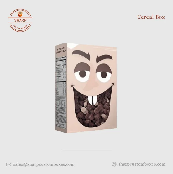 Custom Printed Cereal Boxes UK