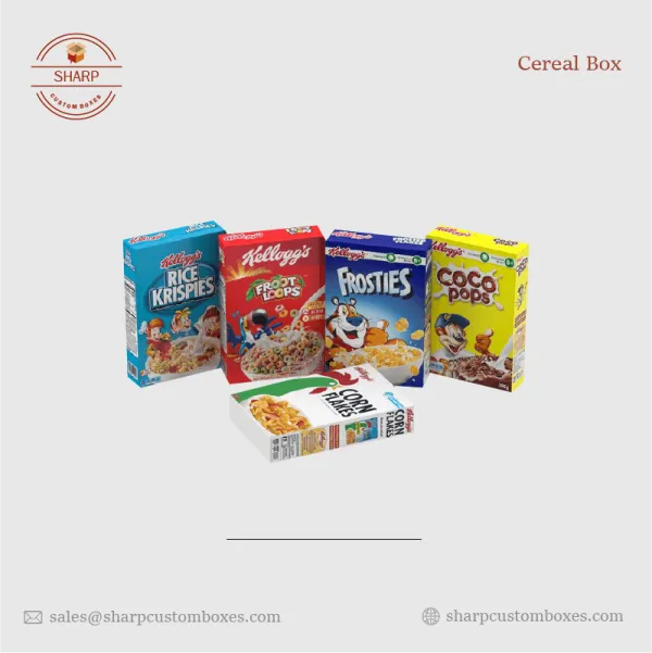 Wholesale Printed Cereal Boxes UK