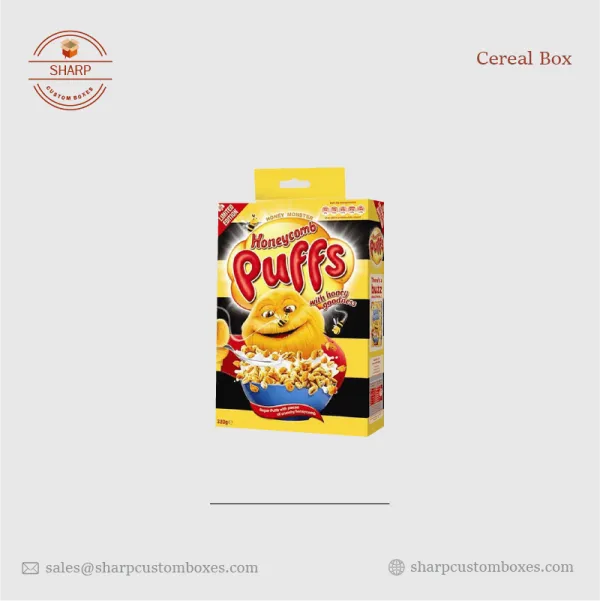 Custom Cereal Boxes UK