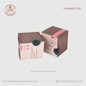 Cosmetic Boxes UK