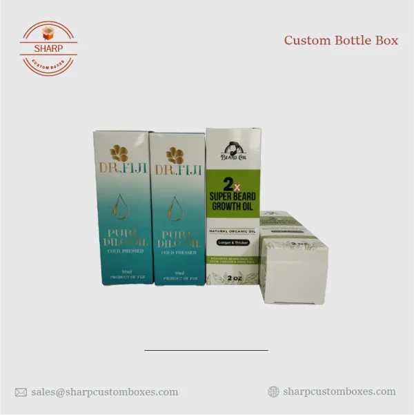 Printed Bottle Boxes Wholesale UK