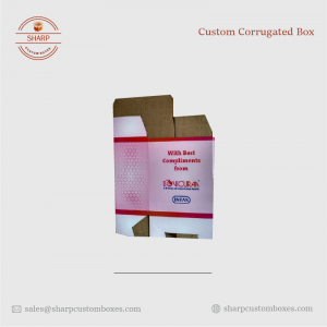 Custom Printed Corrugated Boxes UK