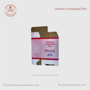 Custom Printed Corrugated Boxes UK