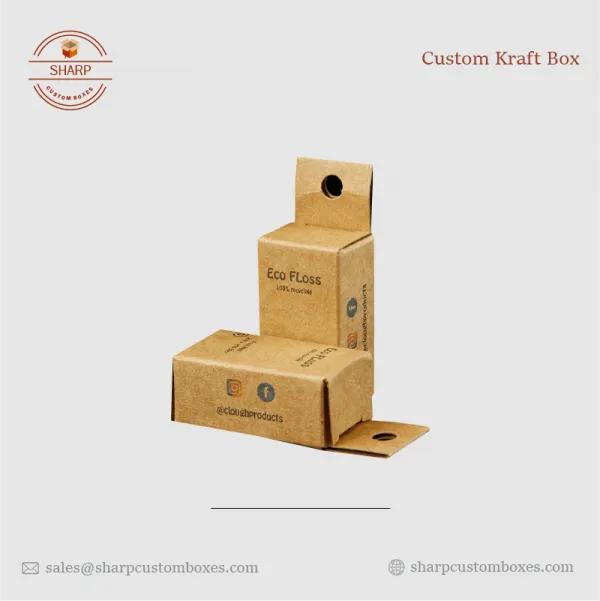 Custom Printed Kraft Boxes UK