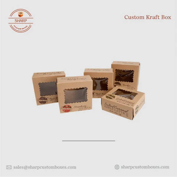 Kraft Boxes Wholesale UK