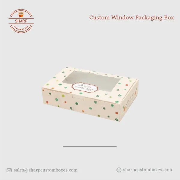 Custom Window Packaging Boxes UK