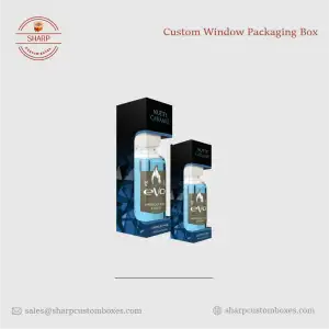 Custom Window Packaging Boxes UK