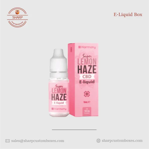 Wholesale E-Liquid Boxes UK