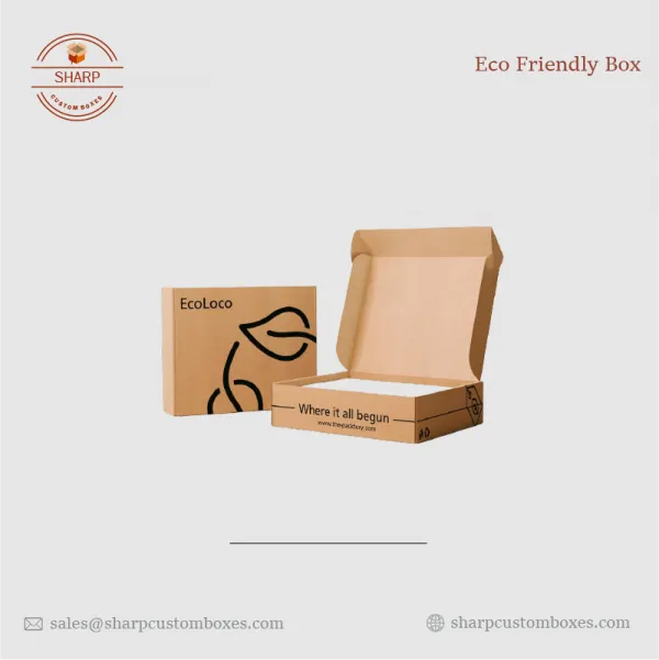 Custom Eco-Friendly Boxes