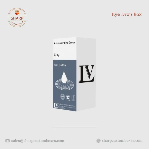 Wholesale Eye Drops Packaging Boxes with Logo