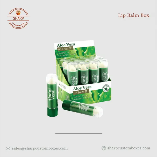 Wholesale Lip Balm Boxes UK