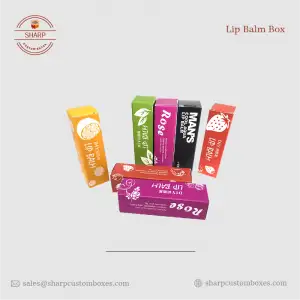 Wholesale Lip Balm Boxes UK