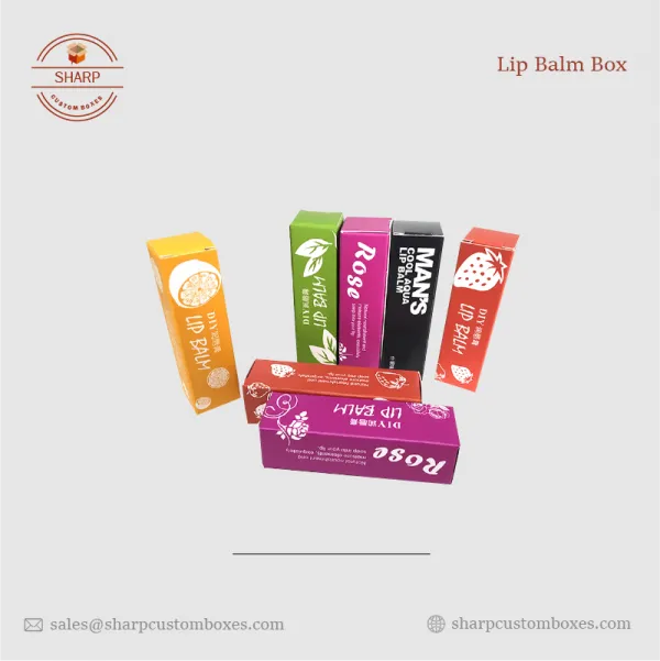 Wholesale Lip Balm Boxes UK