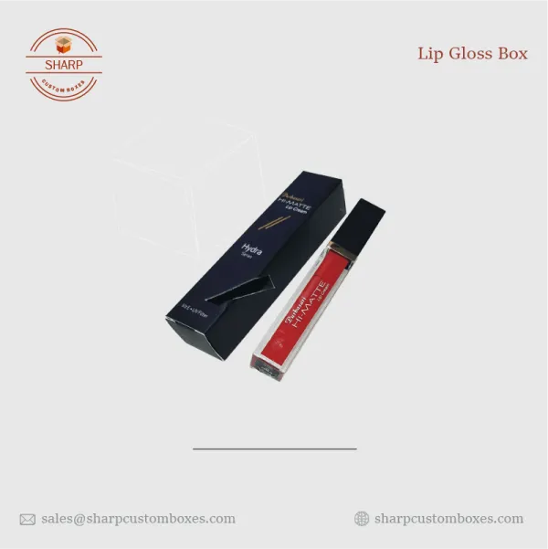 Printed Lip Gloss Boxes UK