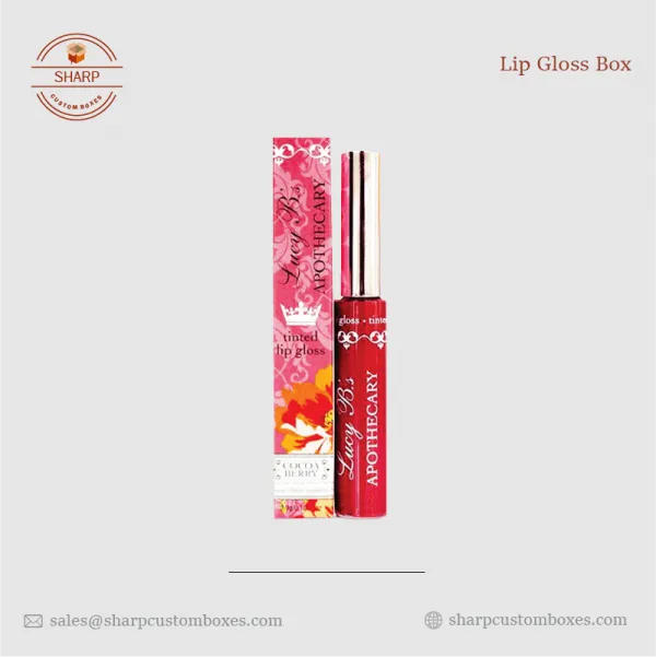 Lip Gloss Packaging Boxes UK