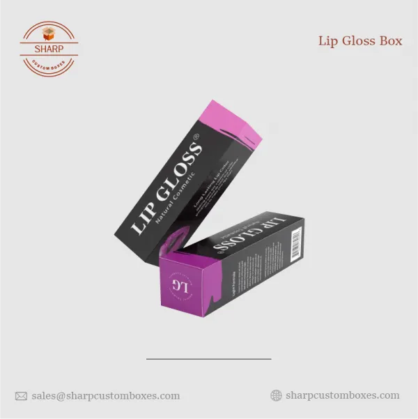 Printed Lip Gloss Boxes UK