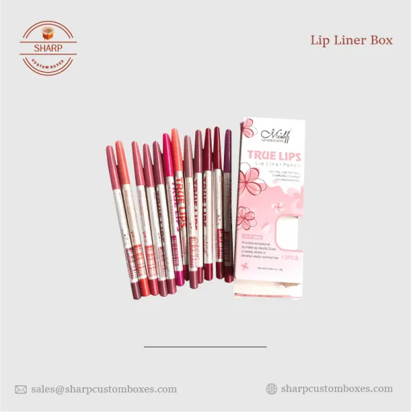 Printed Lip Liner Boxes UK