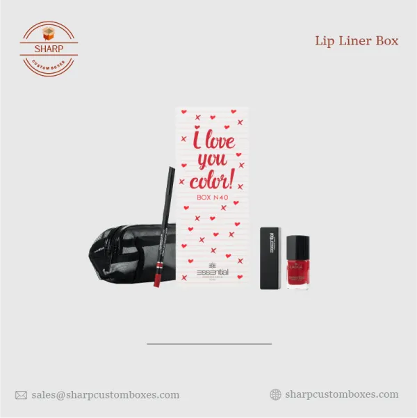 Lip Liner Boxes Wholesale UK