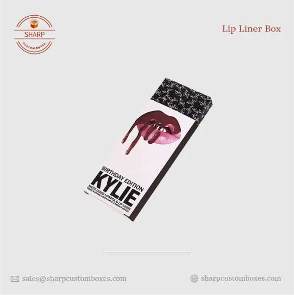 Custom Printed Lip Liner Boxes UK