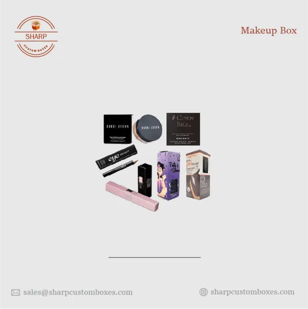 Custom Printed Makeup Boxes UK