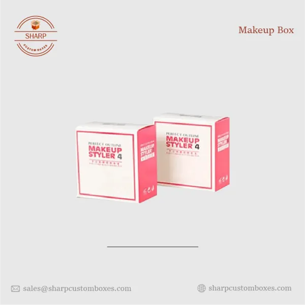 Custom Printed Makeup Boxes UK