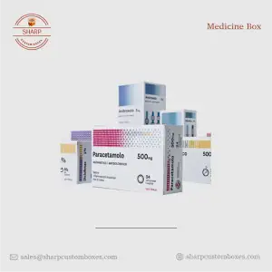 Printed Medicine Boxes Wholesale UK