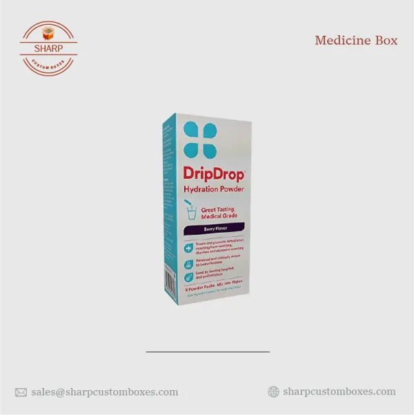 Wholesale Custom Medicine Boxes UK