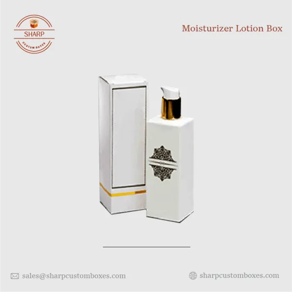 Custom Moisturizer Lotion Boxes UK